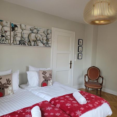 Le Cocon D'Emma, Appartement Bourgeois Avec Terrasse, Et Parking Gratuit Dans Maison De Maitre Straatsburg Buitenkant foto