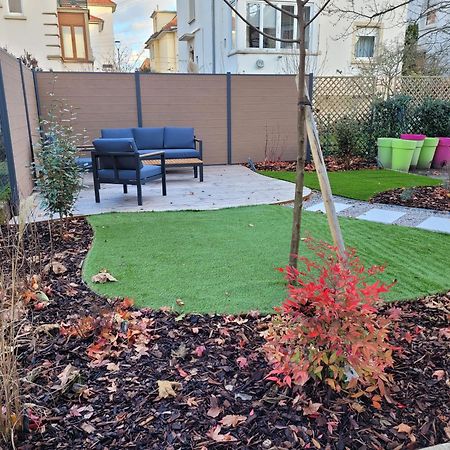 Le Cocon D'Emma, Appartement Bourgeois Avec Terrasse, Et Parking Gratuit Dans Maison De Maitre Straatsburg Buitenkant foto