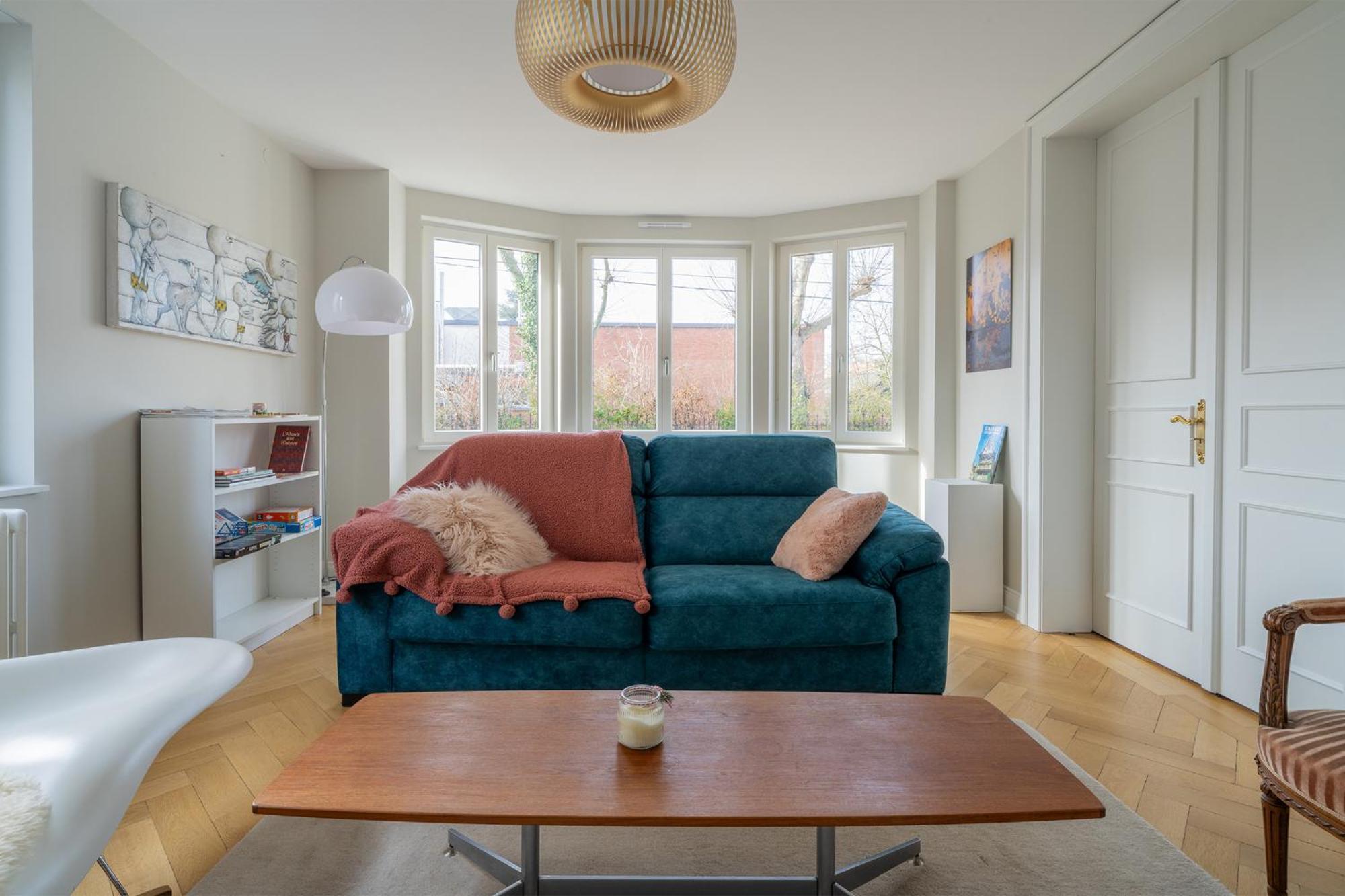 Le Cocon D'Emma, Appartement Bourgeois Avec Terrasse, Et Parking Gratuit Dans Maison De Maitre Straatsburg Buitenkant foto