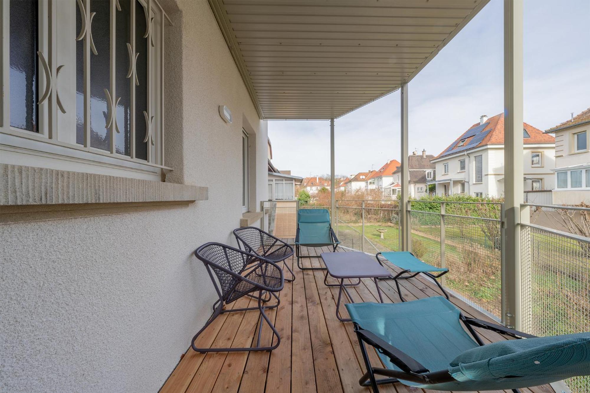 Le Cocon D'Emma, Appartement Bourgeois Avec Terrasse, Et Parking Gratuit Dans Maison De Maitre Straatsburg Buitenkant foto