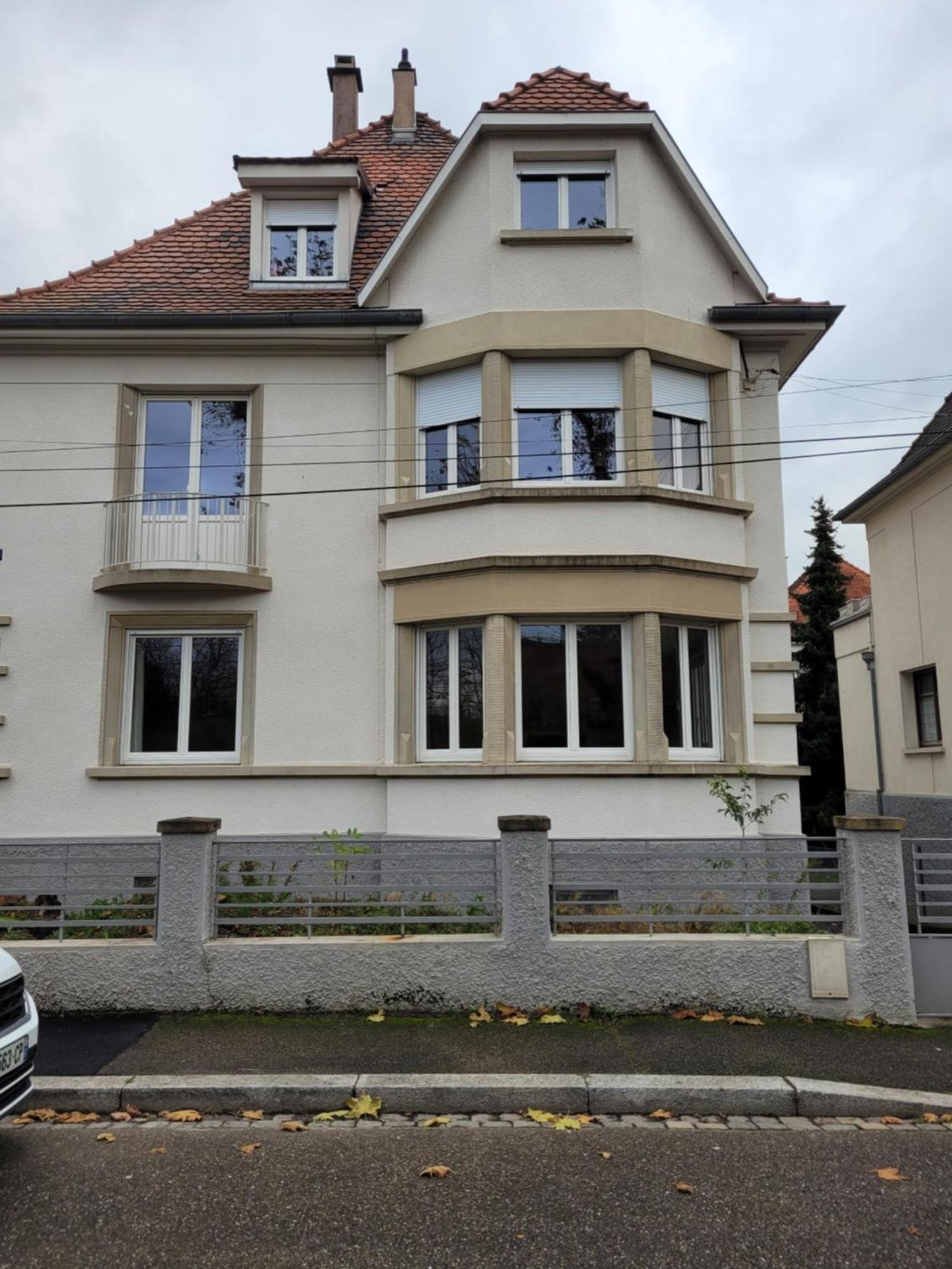 Le Cocon D'Emma, Appartement Bourgeois Avec Terrasse, Et Parking Gratuit Dans Maison De Maitre Straatsburg Buitenkant foto